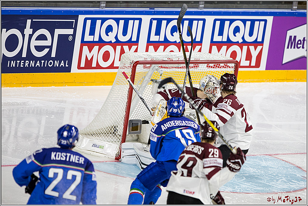 IIHF WM 2017, Italien - Lettland, 09.05.2017